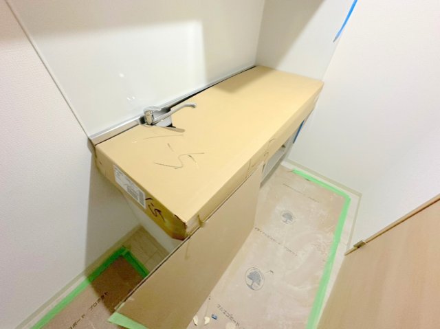 キッチン　オシャレなシステムキッチン。お料理好きには嬉しいですね。