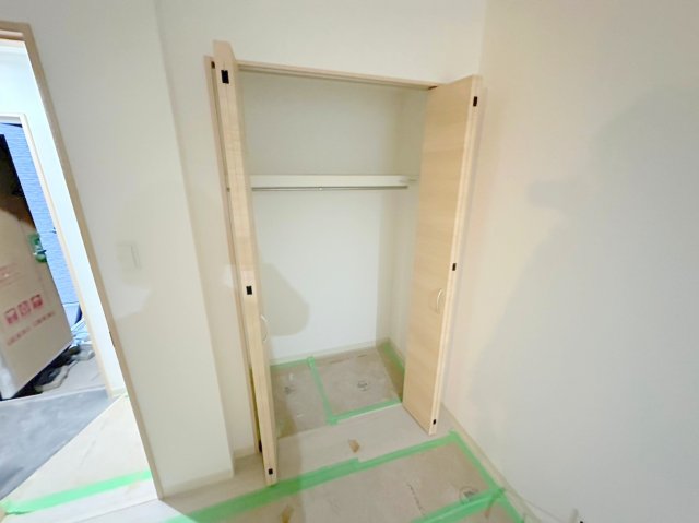 収納　収納がたくさんあると、お部屋が綺麗に片付きますね。