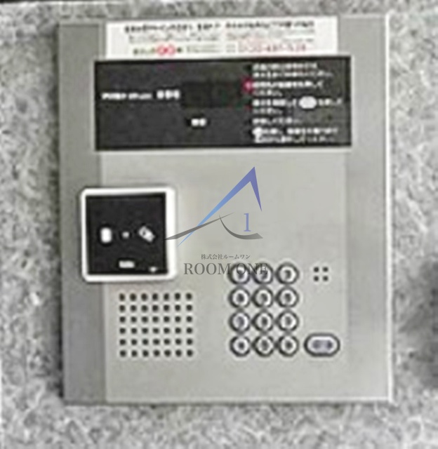 セキュリティ　オートロックです。