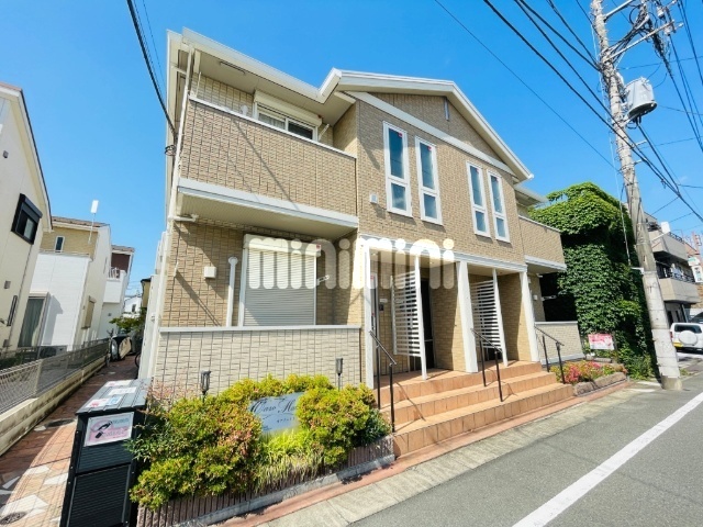 建物外観　ハウスメーカー施工のお洒落な外観
