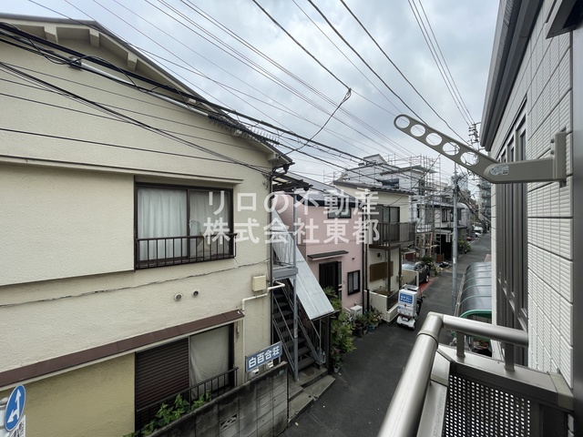 眺望　※クリーニング前のお写真です。