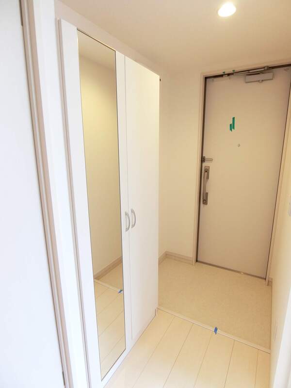 玄関　毎日通る玄関はこちらです