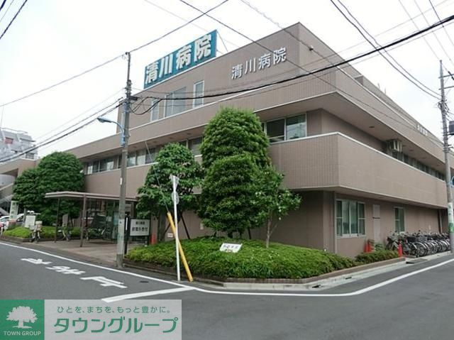 病院　医療法人社団静山会清川病院（病院）まで542m