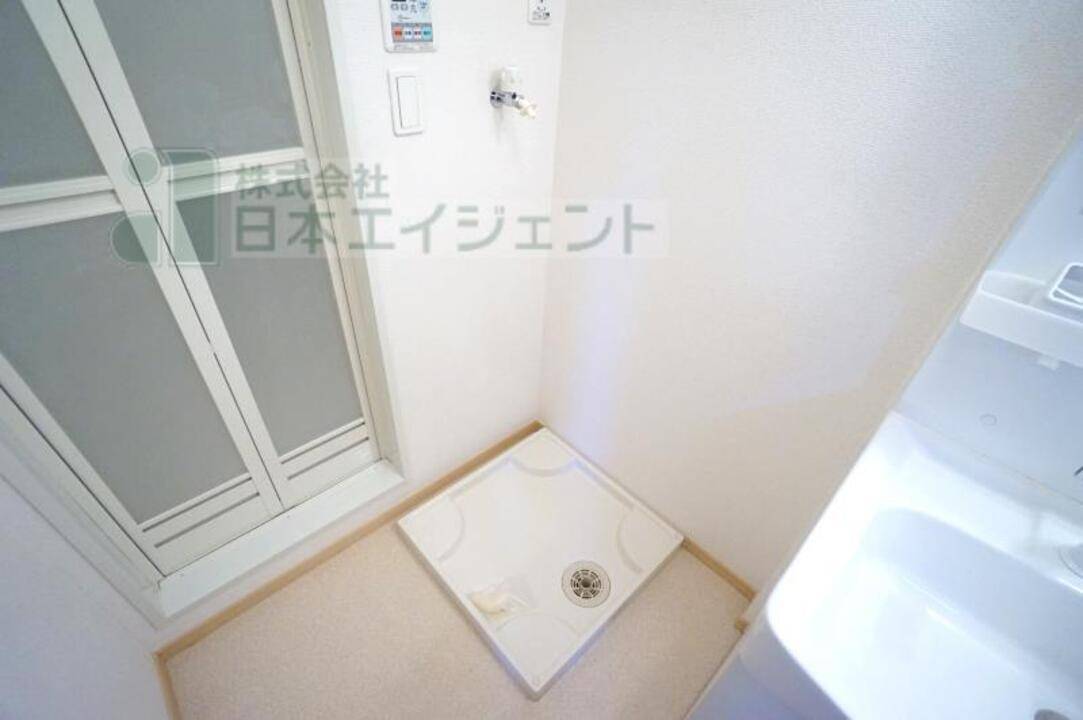 その他設備　洗濯機置場