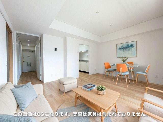 居室・リビング　家具配置イメージ図♪