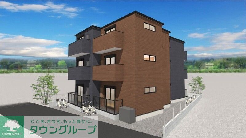 建物外観　お問合せはタウンハウジングまで！※現地待合わせ相談可能