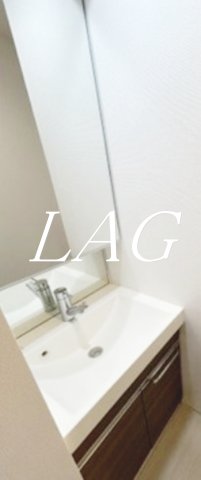 洗面設備　洗面台です。