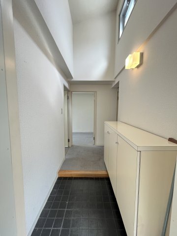 パークシティ溝口F棟の玄関写真