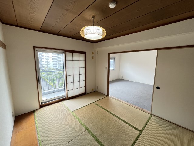 パークシティ溝口F棟の居間写真