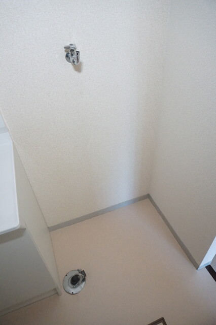 その他設備　室内洗濯機置き場