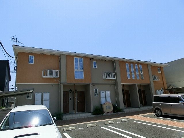 建物外観　アンジュ・ティのご紹介は住まいの窓口アソシエへ