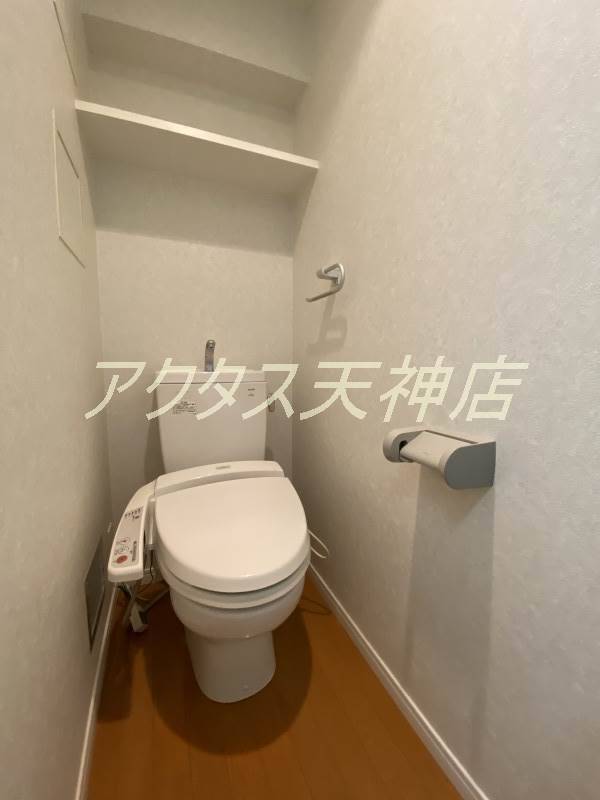 トイレ　シャワートイレも標準装備です★