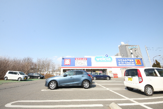 ドラックストア　ウエルシア 狭山東三ツ木店（ドラッグストア）まで328m