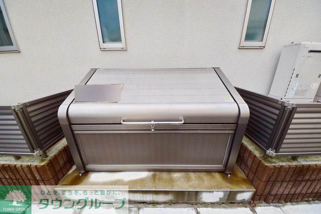 その他　★共用のゴミ捨て場になります★