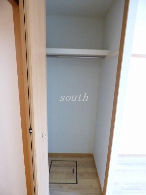 収納　クローゼット♪