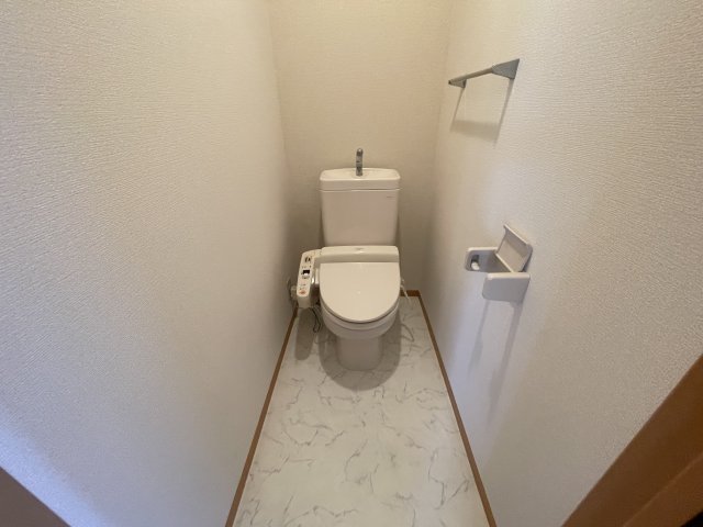トイレ　トイレです