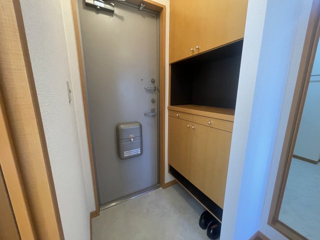 玄関　ゆったりとした玄関です