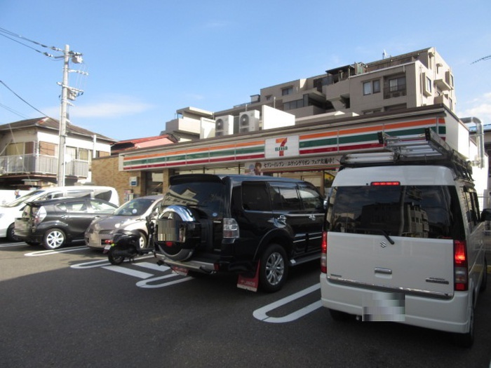 コンビニ　セブンイレブン　横浜戸塚吉田町店（コンビニ）まで650m