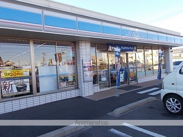 コンビニ　ローソン笠松門間店（コンビニ）まで750m