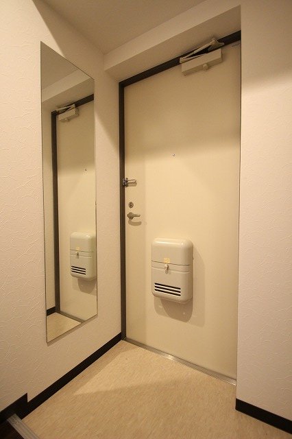 セキュリティ　別号室の写真です