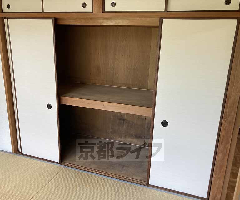 収納　２帖分の押入れです！