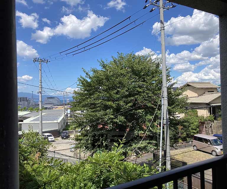 眺望　バルコニーからの景色です！