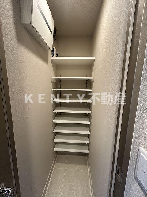 その他部屋・スペース　十分な収納スペースがあります