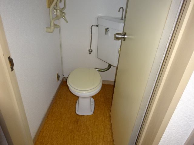 サンパレスくどうのトイレ写真