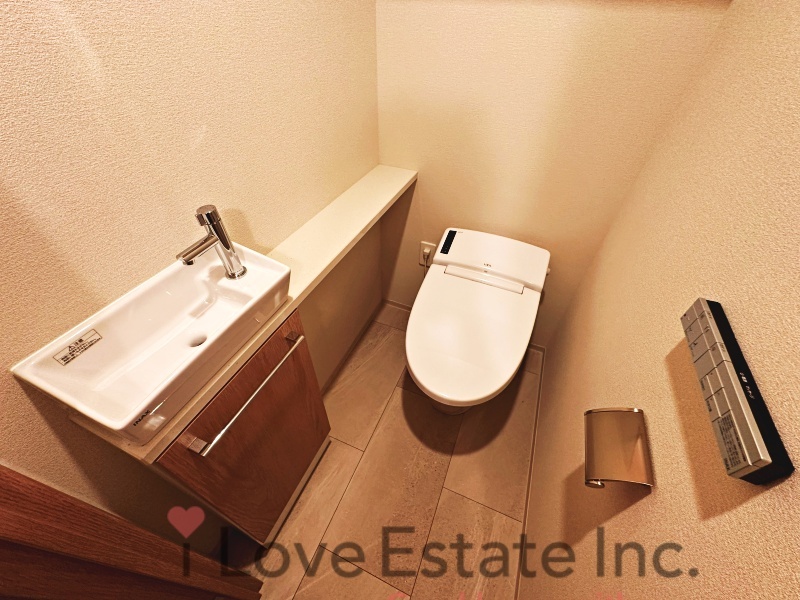 クリオ横濱元町通りザ*グランのトイレ写真