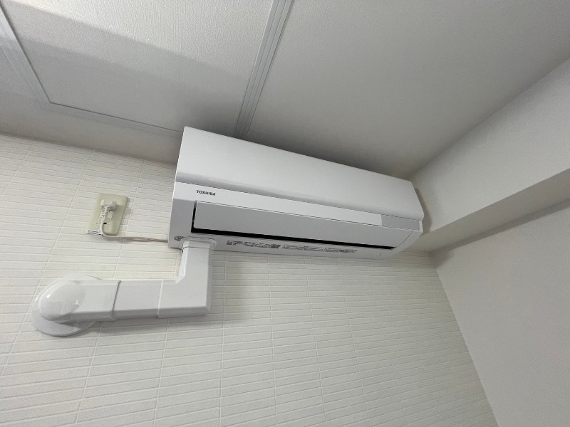 その他設備　エアコンもあり暑い夏もこれで快適ですよ～