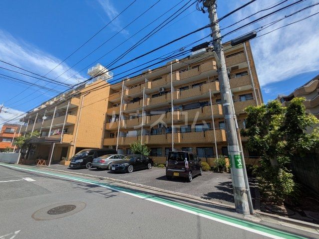 柴又STマンションの外観写真