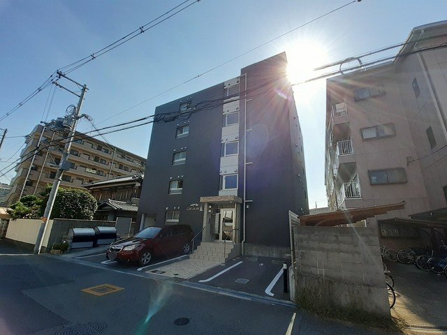 建物外観　きれいな外観です