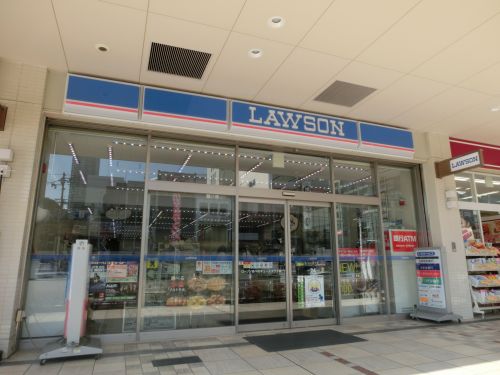 コンビニ　ローソン 上本町五丁目店（コンビニ）まで89m