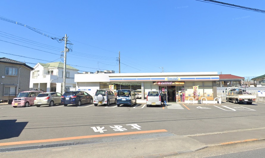 コンビニ　ミニストップ 羽村双葉町店（コンビニ）まで217m