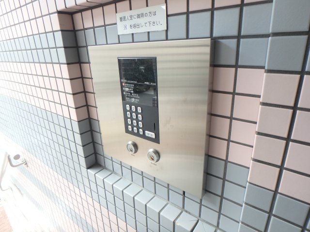 セキュリティ　オートロックつきです