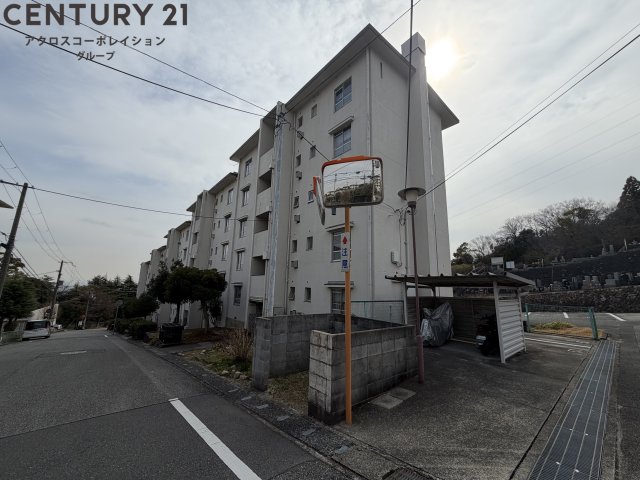 建物外観　TVインターホン付き