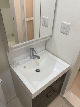洗面設備　同建物別部屋参考