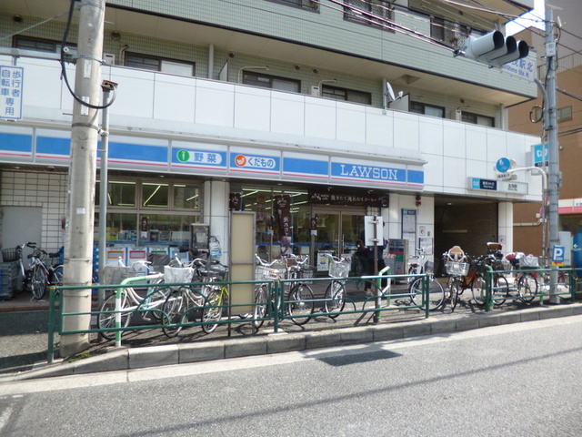 コンビニ　ローソン志茂三丁目店（コンビニ）まで217m
