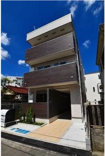 建物外観　エスポワール　豊島区西巣鴨1