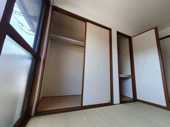 収納　※別部屋の写真です