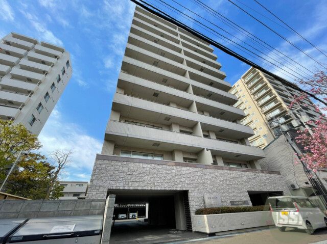 建物外観　札幌市中央区南４条西「サムティ円山桜」