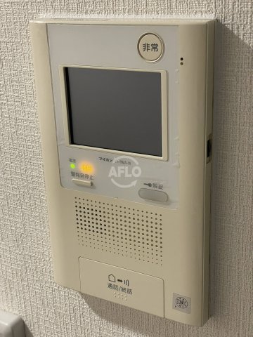 セキュリティ　南堀江アパートメントシエロ　インターホン
