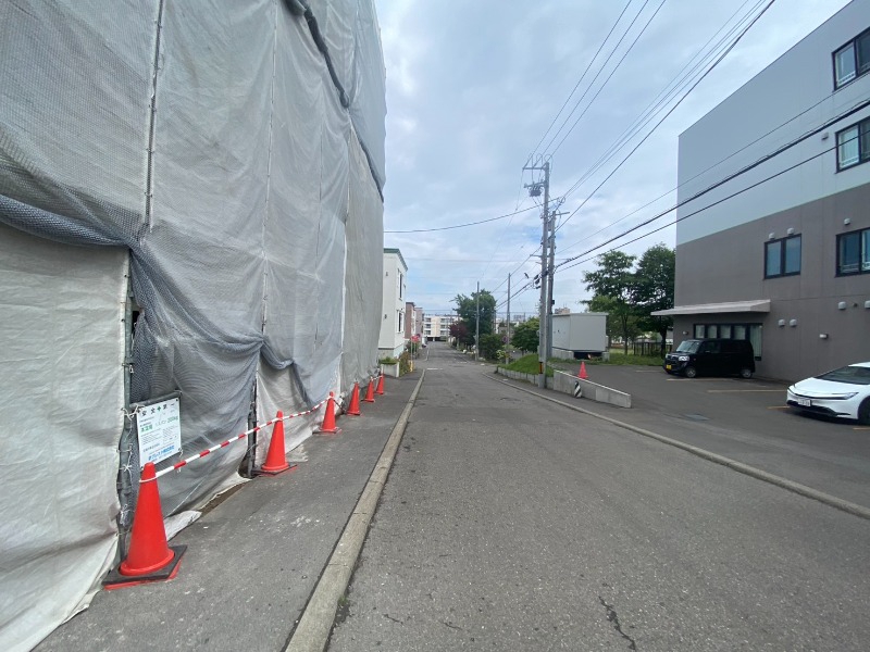 その他共有部分　前面道路