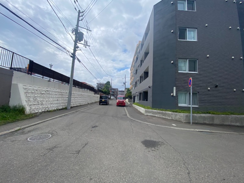 その他　前面道路
