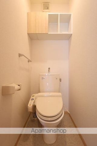 ヴィラ・シュモクのトイレ写真