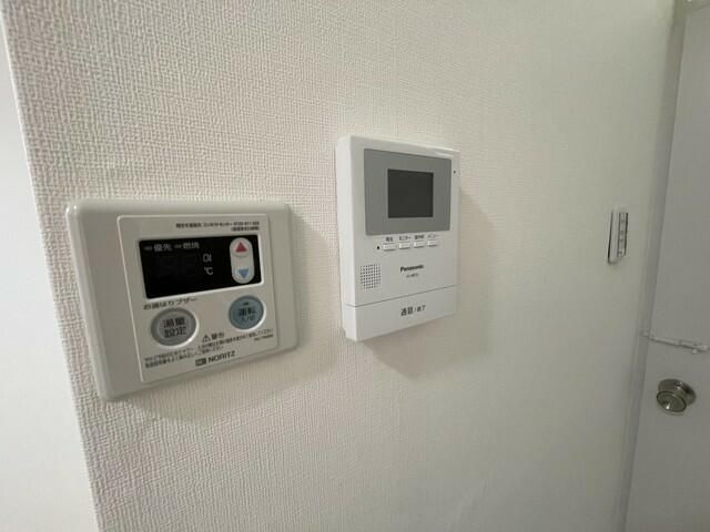 セキュリティ　モニタ付インターホン