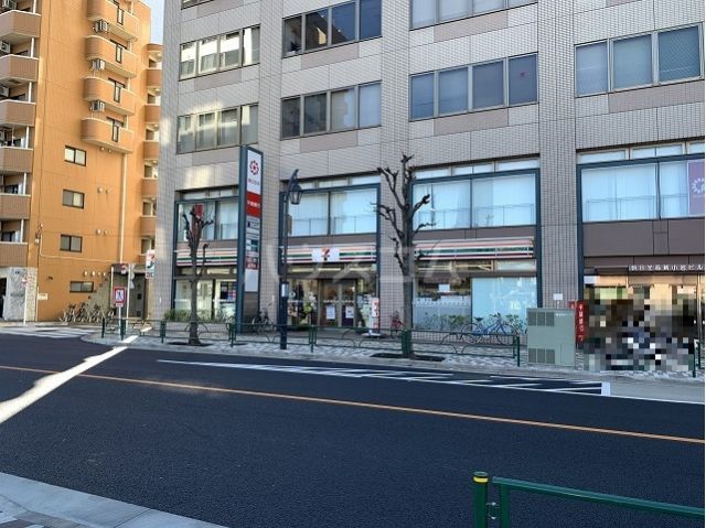 コンビニ　セブンイレブン 葛飾新小岩１丁目店（コンビニ）まで532m