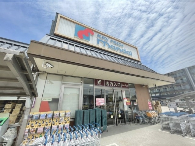 スーパー　万代法隆寺店（スーパー）まで1100m