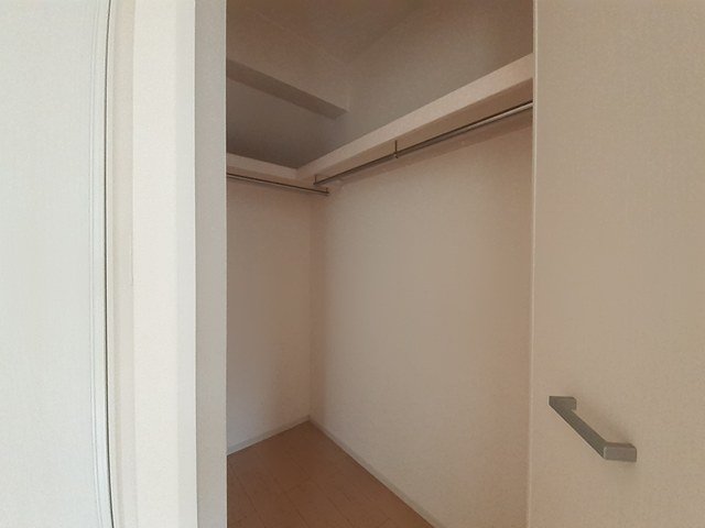 収納　十分な収納スペースがあります