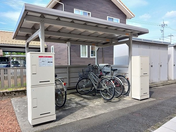 その他共有部分　駐輪場です